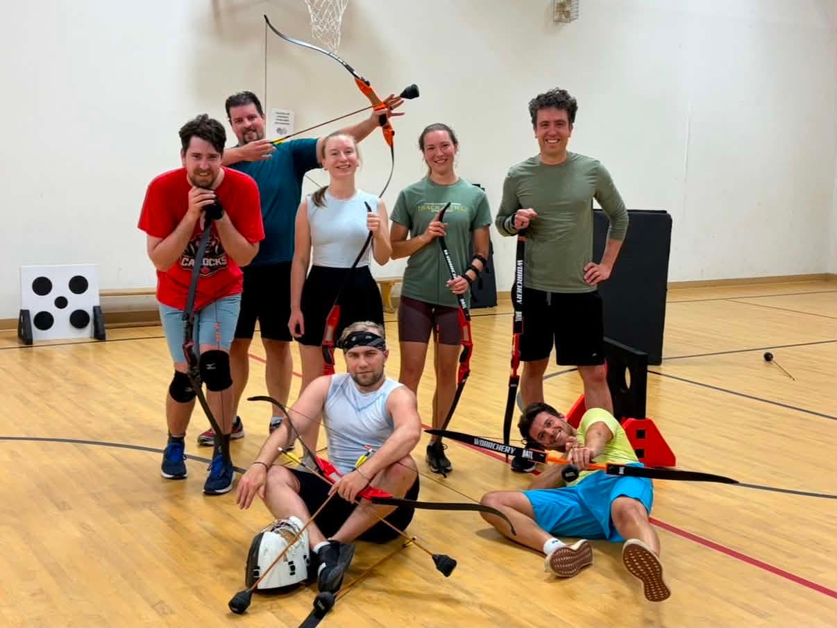 Dodge ball meets archery as new league hits bull's eye in Barrie